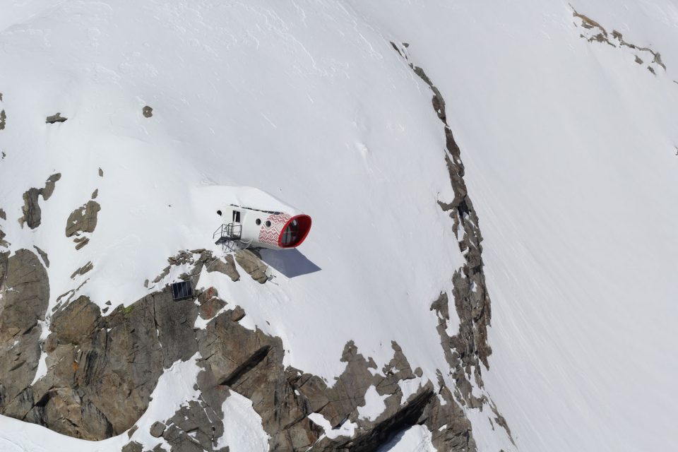 New Gervasutti bivouac - Leap Model: Hut