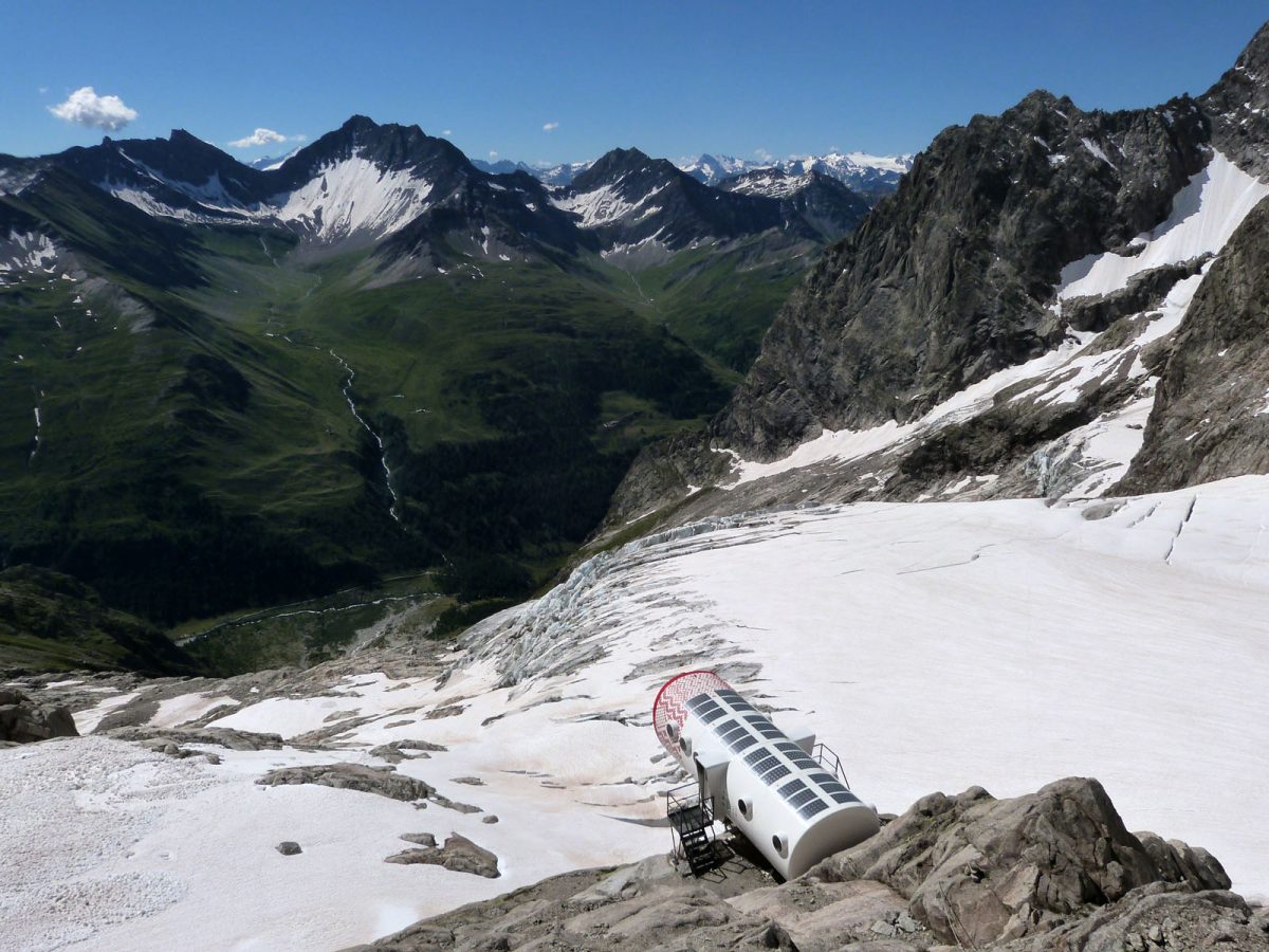 New Gervasutti bivouac - Leap Model: Hut