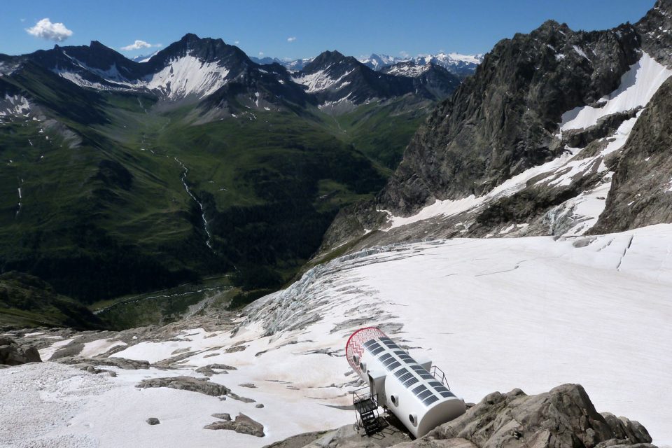 New Gervasutti bivouac - Leap Model: Hut