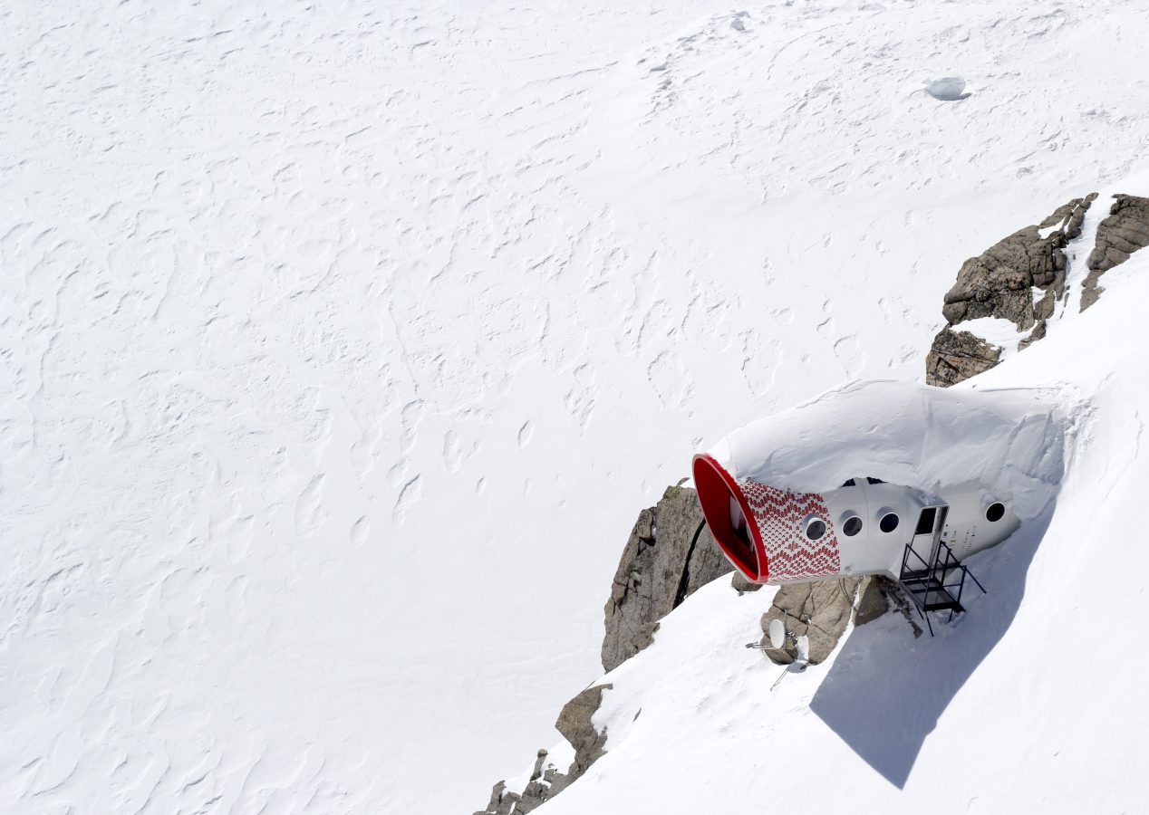 New Gervasutti bivouac - Leap Model: Hut