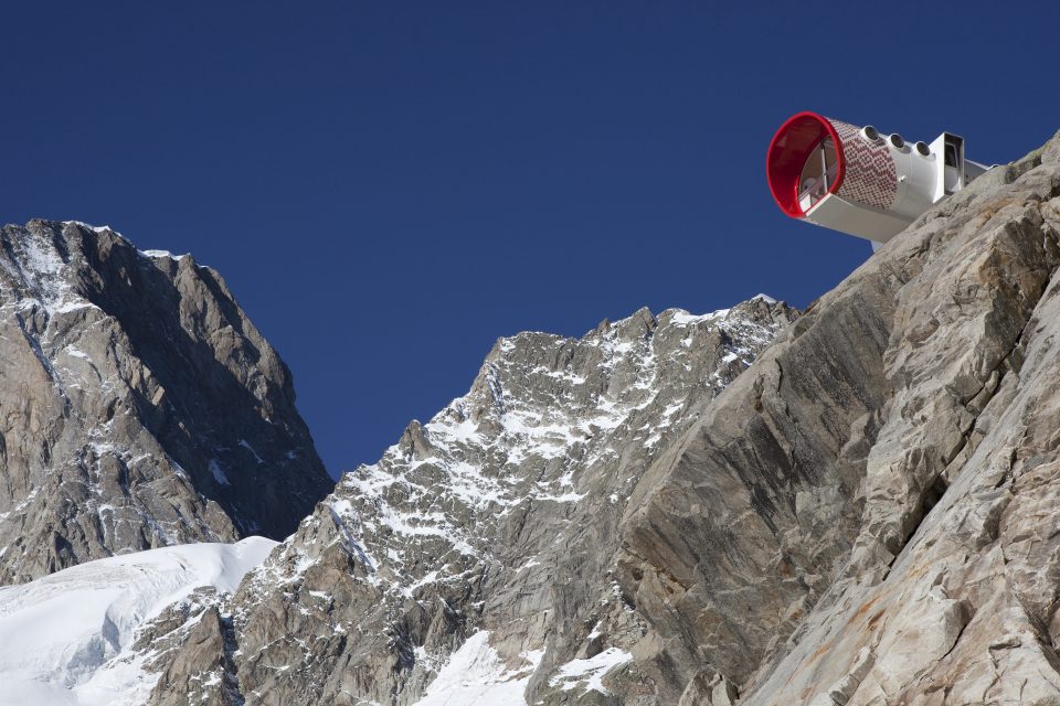 New Gervasutti bivouac - Leap Model: Hut