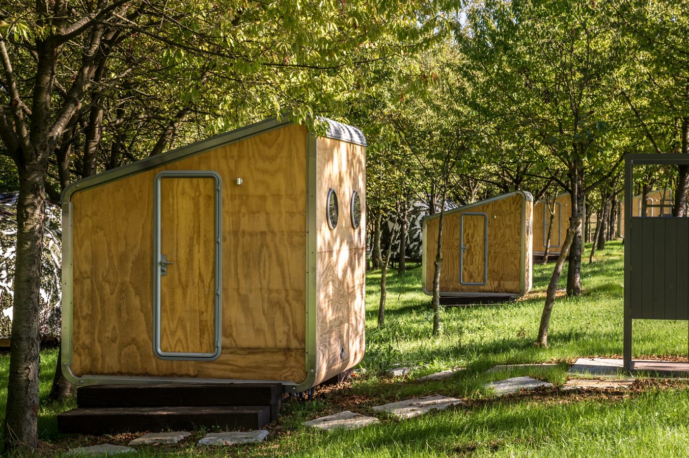 Glamping - Leap models: Nest, Landscape