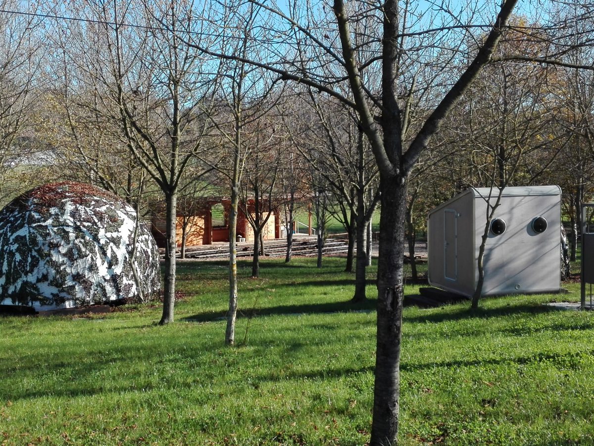 Glamping - Leap models: Nest, Landscape