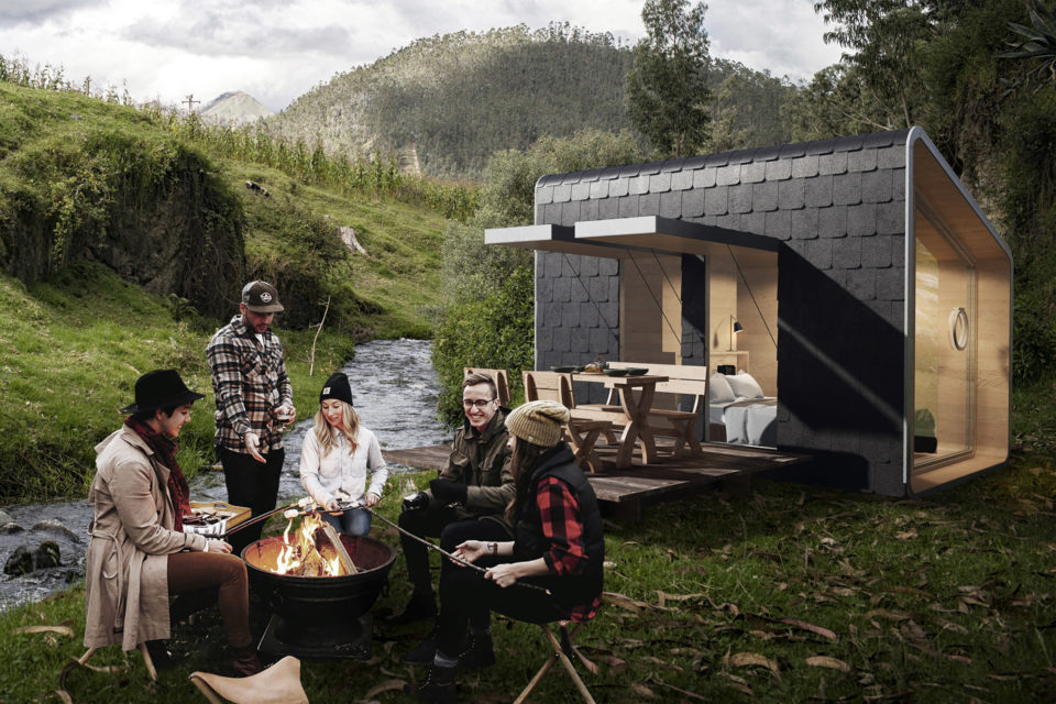 LeapHome Products: Nest - Glamping